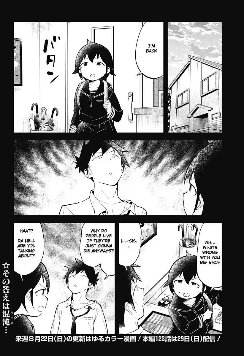 Aharen-san wa Hakarenai Chapter 122 15